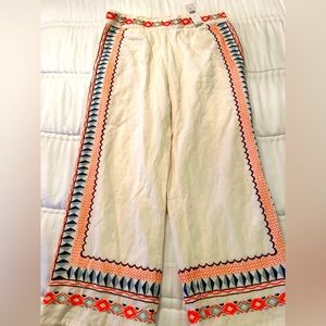 Anthropology new with tags linen pants